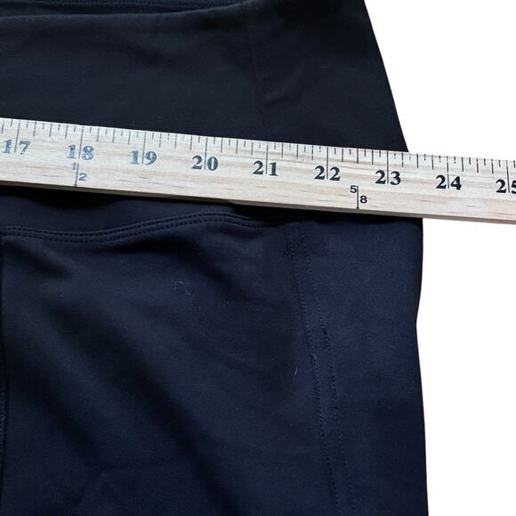 ATHLETA Delancey Straight Cargo Pant Women's Plus 3X Black Pull On - Picture 4 of 9